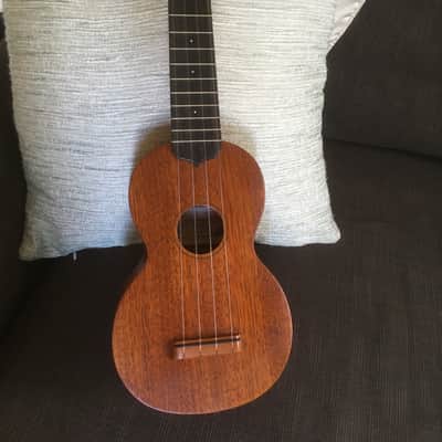 Ken Timms  Soprano Ukulélé (brésilien acajou) 2020 image 1