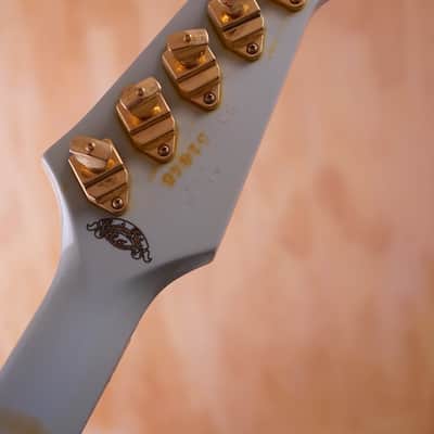 1991 Gibson Firebird VII - Frost blue image 6