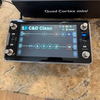 Neural DSP Quad Cortex Mini 2026 - Present - Black image 1