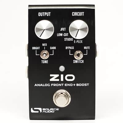 used Source Audio ZIO Analog Front End + Boost, Excellent Condition! image 1