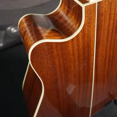 Washburn WD11SCE Acoustic Electric Guitar – Solid Spruce Top – Cutaway – Fishman 301T – w/ Gator Soft Case image 16