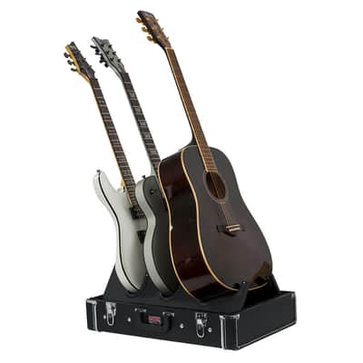 Gator Cases Gig-Box Jr. All-In-One Pedal Board / 3x Guitar Stand- Open Box image 3