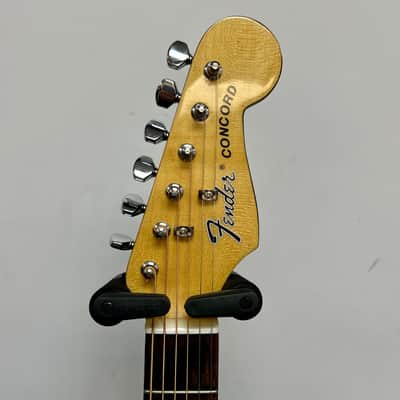 Vintage Fender California Series Concord Acoustic Electric Guitar Made in Korea 1987-1992 image 3