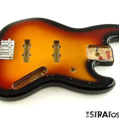 Fender Vintera III Early 70s Jazz Bass BODY & HARDWARE Alder 3TS image 1