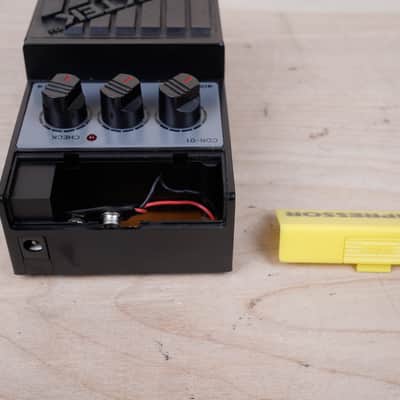 Rocktek COR-01 Compressor Pedal 1980s w/ Power Supply image 7