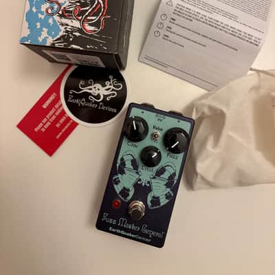 EarthQuaker Devices Fuzz Master General Octave Fuzz Blaster Legacy Reissue 2025 - Various image 2