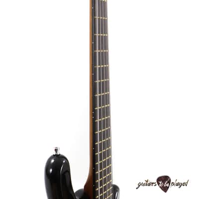 Warwick Rockbass Steve Bailey Artist Line 5-String Electric Bass – Black image 4
