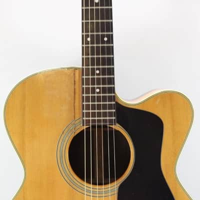 1976 Vintage Takamine F-366S Natural ~Solid Spruce Top~ Japan 1970s image 2