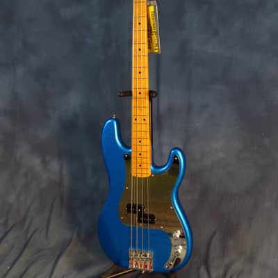 Fender MIJ Steve Harris Precision Bass Royal Blue Metallic - Demo/Clearance! image 2