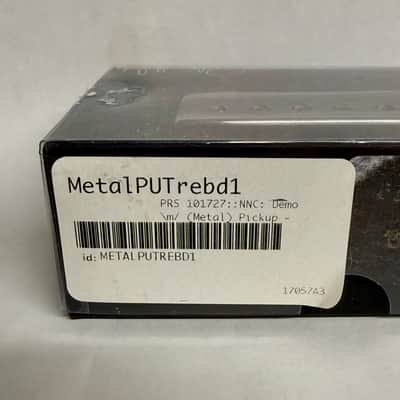 PRS Metal \m/ Treble Humbucker Pickup 2010s - Nickel image 5