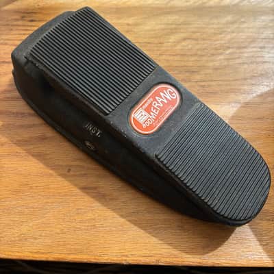 Maestro Boomerang BG-2 Wah Pedal SHAFT El Rad image 3