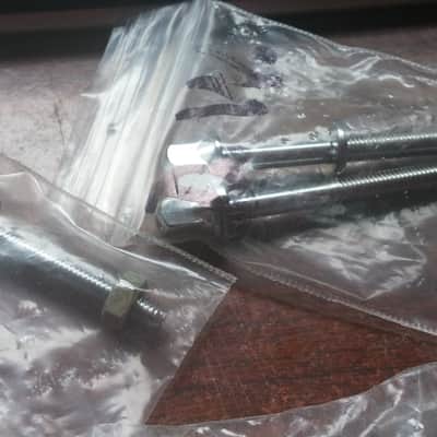 DW True Pitch Tension Rods LARGE LOT / 43 TOM BASS FLOOR SNARE image 8