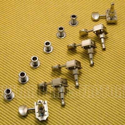 099-0802-100 Fender Classic Gear Strat /Tele Tuners Vintage Style for Standard image 2