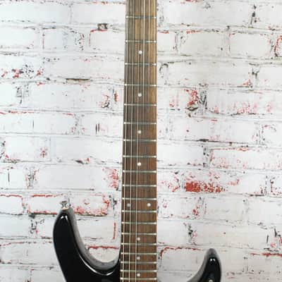 ISS88765-ST Washburn - 1990's G-2V Electric Guitar - Black - x0734 - USED image 4