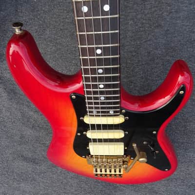 Valley Arts Steve Lukather 1991 - Sunburst Signature Series Limit Editions image 6