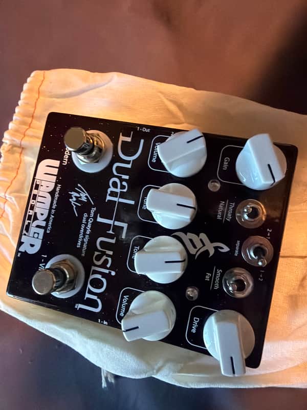 Wampler Dual Fusion Tom Quayle Signature Overdrive V2 pedal MINT image 1