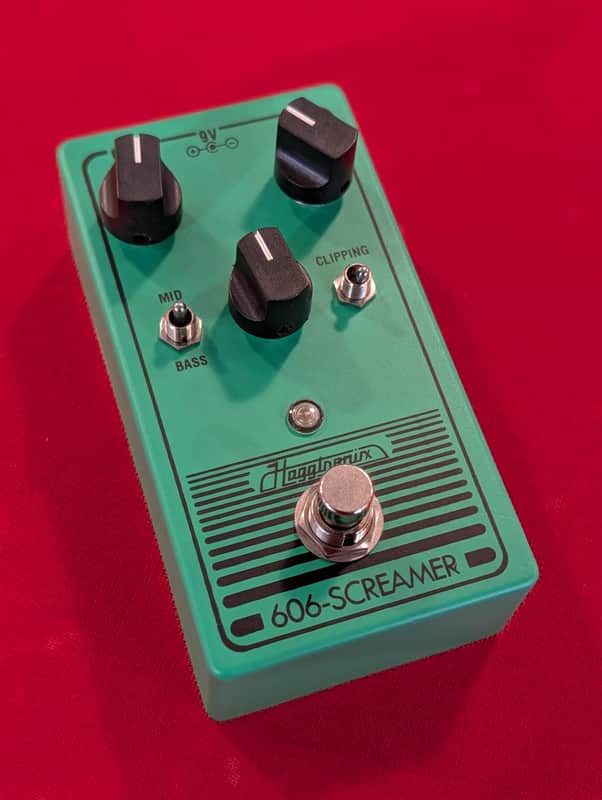 Haggtronix 606- Screamer 2026 - Green image 1