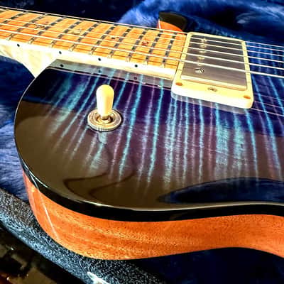 PRS McCarty 594 SC Singlecut Artist - Private Stock Top & Color - 5A Flamed Neck & Fretboard - Collector Owned image 13