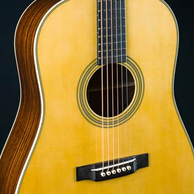 Martin D-28 12-Fret Custom Premium Wild Grain Indian Rosewood and High Altitude Swiss Spruce NEW image 6