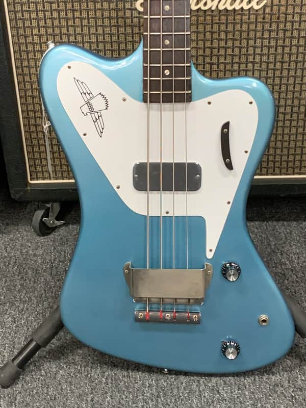 Gibson Thunderbird II Non Reverse 1967 Blue image 1