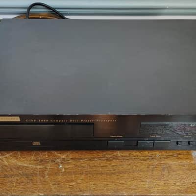 Parasound C/CP1000 transport and DAC / cd player in excellent condition - 1980's image 2
