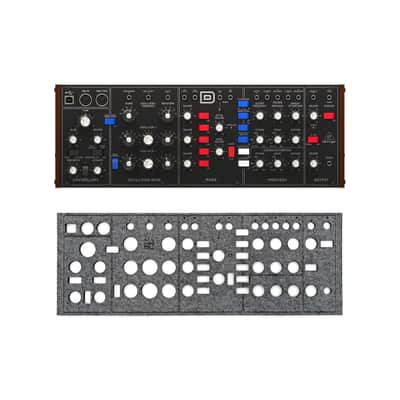 Protective Overlay Dust Cover for Behringer Model D