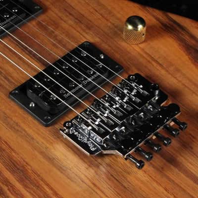 Charvel Custom Shop San Dimas Koa HH Natural Series Natural Oil
