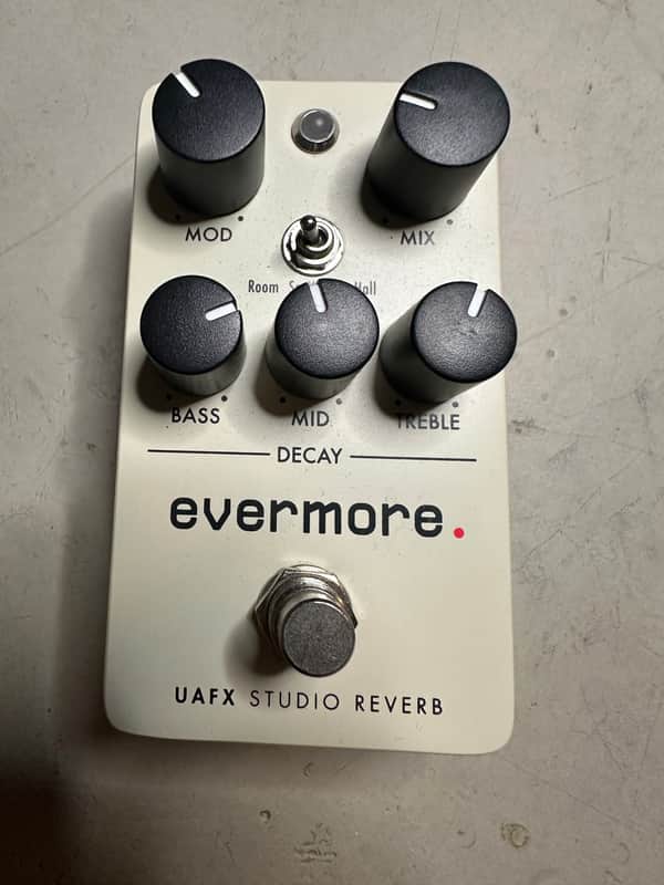 Universal Audio Evermore Studio Reverb