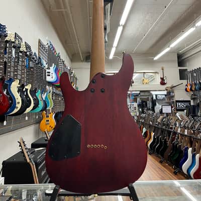 Ibanez SEW761FM 2025 - Natural flat finish image 4