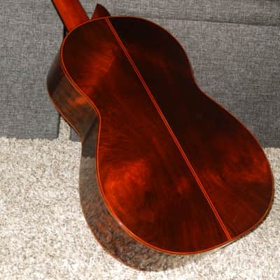 SHUNPEI NISHINO 15 1974 - YAMAHA GC70 CLASS CLASSICAL CONCERT GUITAR - SPRUCE/BRAZILIAN ROSEWOOD image 14