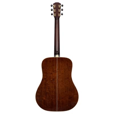 Alvarez Yairi Masterworks Series DYM60HD - hard case (brown tolex) - included  (NEW DEMO) image 4