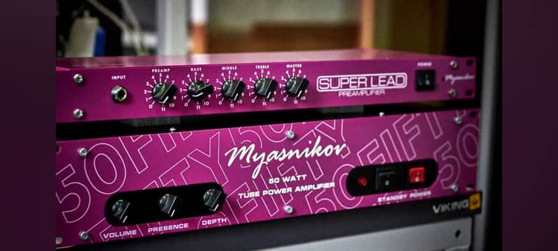 Myasnikov Custom 60W Mono Poweramp 6L6/EL34 2023 image 1