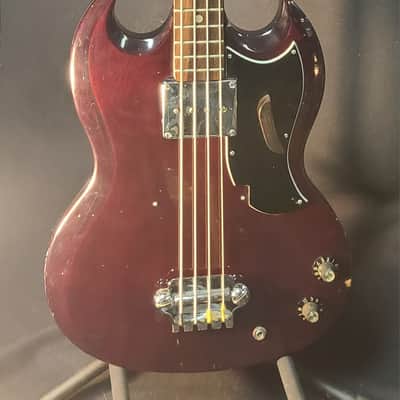 Greco SG 1960's - early 1970's - Dark cherry red image 1