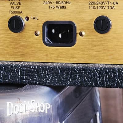 Marshall JCM 900 Model 2500 50-Watt Hi Gain Master Volume MkIII Head 1990s - Black image 9