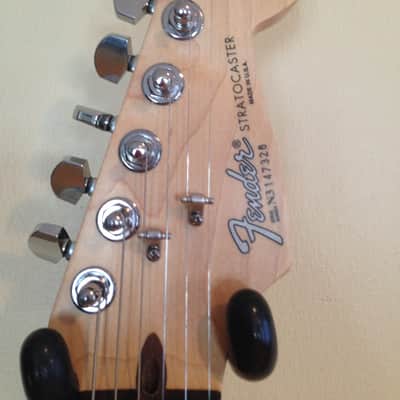 Fender 40th Anniversary USA Stratocaster Strat RARE Aluminum Edition image 6
