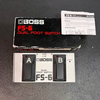 Boss FS-6 Dual Footswitch 2012 - Present - Gray image 4