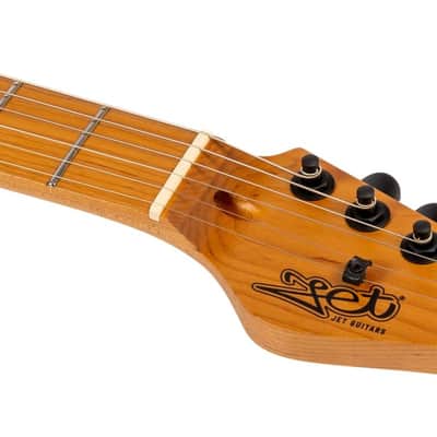 Jet JS-450 BLB 450 Series Roasted Poplar Body Canadian Roasted Maple Neck 6-String Electric Guitar image 7
