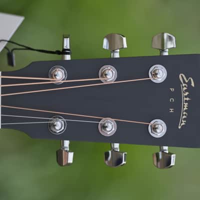 Eastman PCH2-TG Travel Guitar - Black image 2