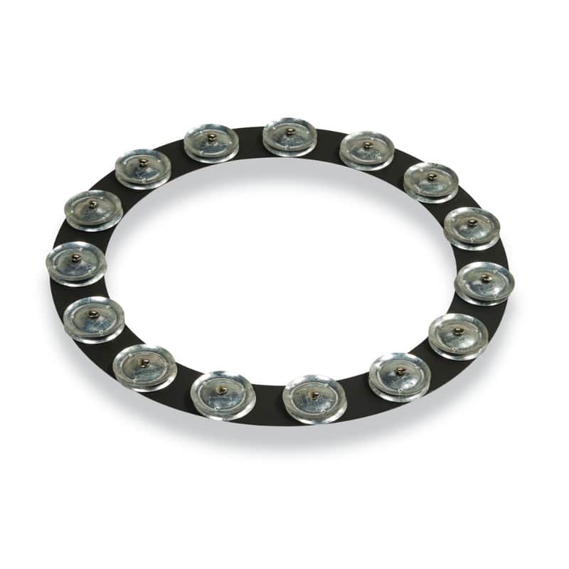 Latin Percussion LP3814BGA 14" Tambo-Ring with Steel Jingles image 1