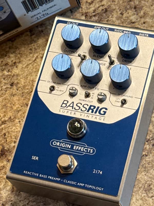 Origin Effects BASSRIG Super Vintage