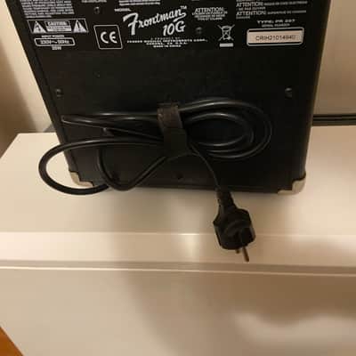 Fender Frontman 10G 10-Watt 1x6" Guitar Amp - Black image 3