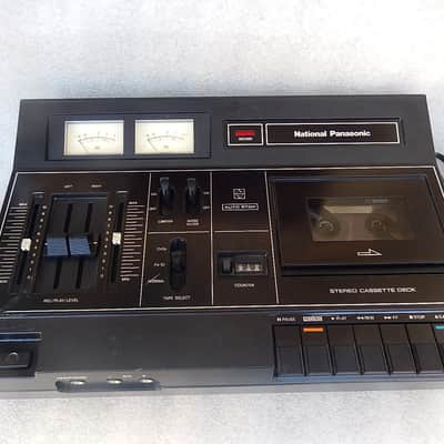RARE Vintage National Panasonic RS-600 US Stereo Cassette Deck Player / Recorder  1977 Made in Japan image 1