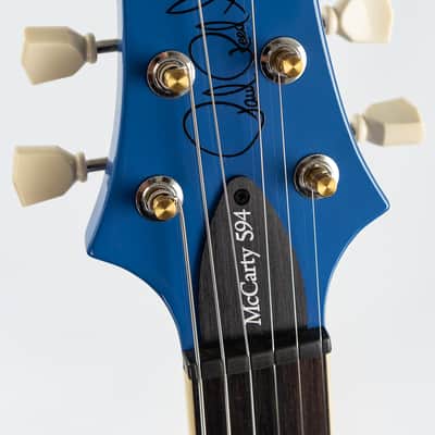 PRS S2 594 Thinline - Mahi Blue Pre Owned image 5