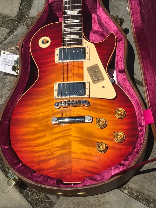 ギター Gibson Les Paul 59 True Historic 2016 Gibson Custom Shop True Historic '59 Les Paul Reissue 2015 - 2016