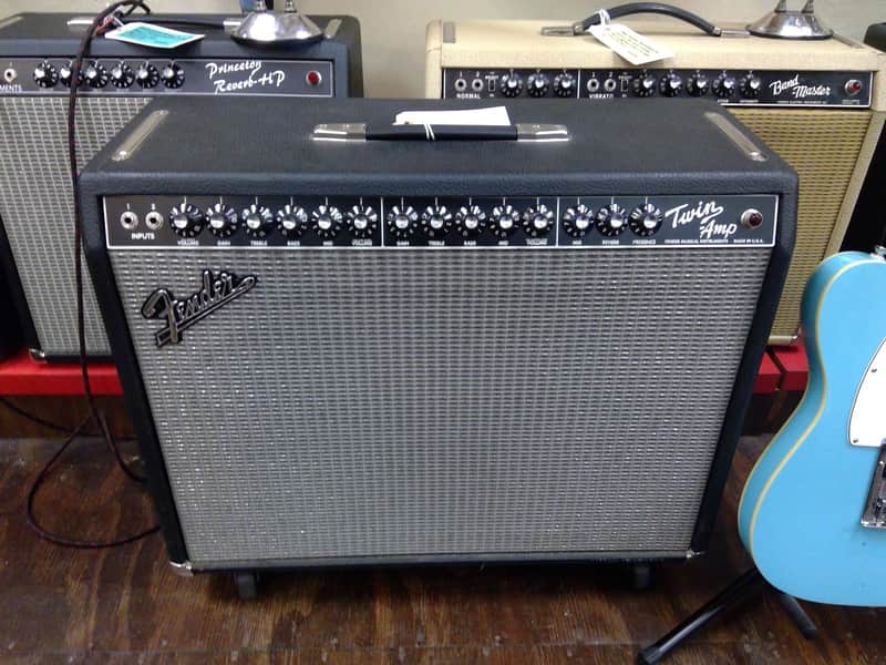 1996 Fender Twin "Evil Twin" 2x12 USA image 1