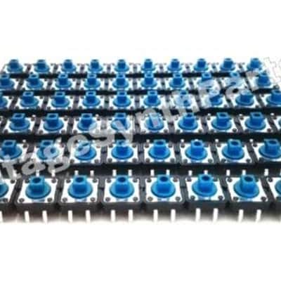 Pushbuttons Tact Switches Full Set Of 58 for Kawai K3 K-3 Omron