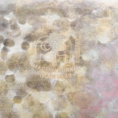 Meinl 22" Byzance Big Apple Dark Ride Cymbal image 6