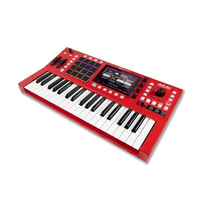 AKAI MPC Key 37 [Akai MPC Standalone Sampler with Built-in 37-Key Keyboard] image 3