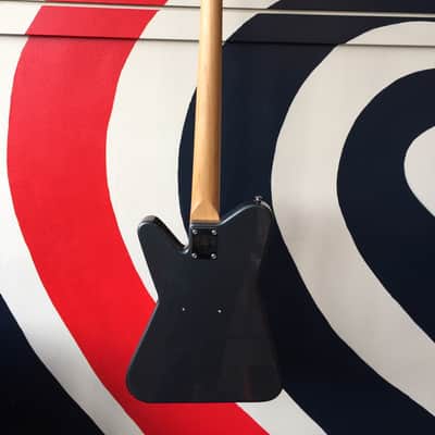 Moonshine Custom Guitars Bass 2017 Charcoal Frost image 6