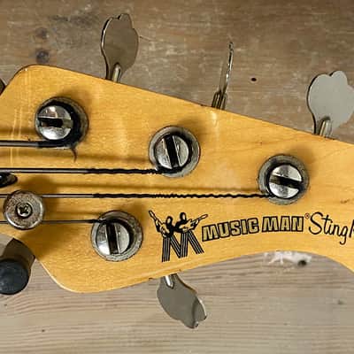 Pre-Ernie Ball Music Man StingRay 1982 - Red image 3